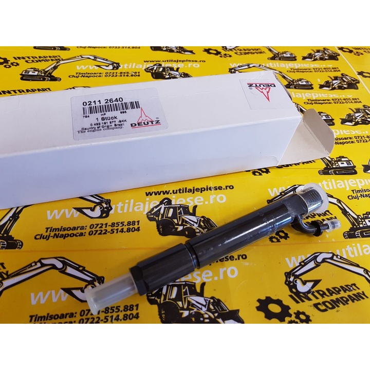 Injector motor Deutz 02126992 -> 02112640
