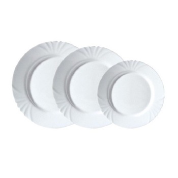 Serviciu de masa 18 piese plus bol salata Luminarc Cadix Serviciu de masa 18 piese plus bol salata Luminarc Cadix