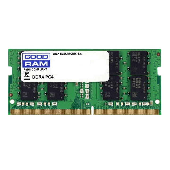 GOODRAM NB памет DDR4 16GB 2666MHz CL19 SODIMM