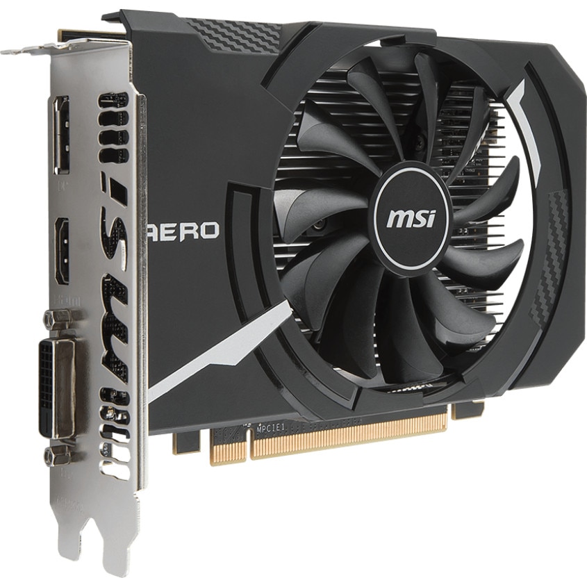 Placa video MSI Radeon™ RX 560 AERO ITX 4G OC, 4GB GDDR5, 128-bit