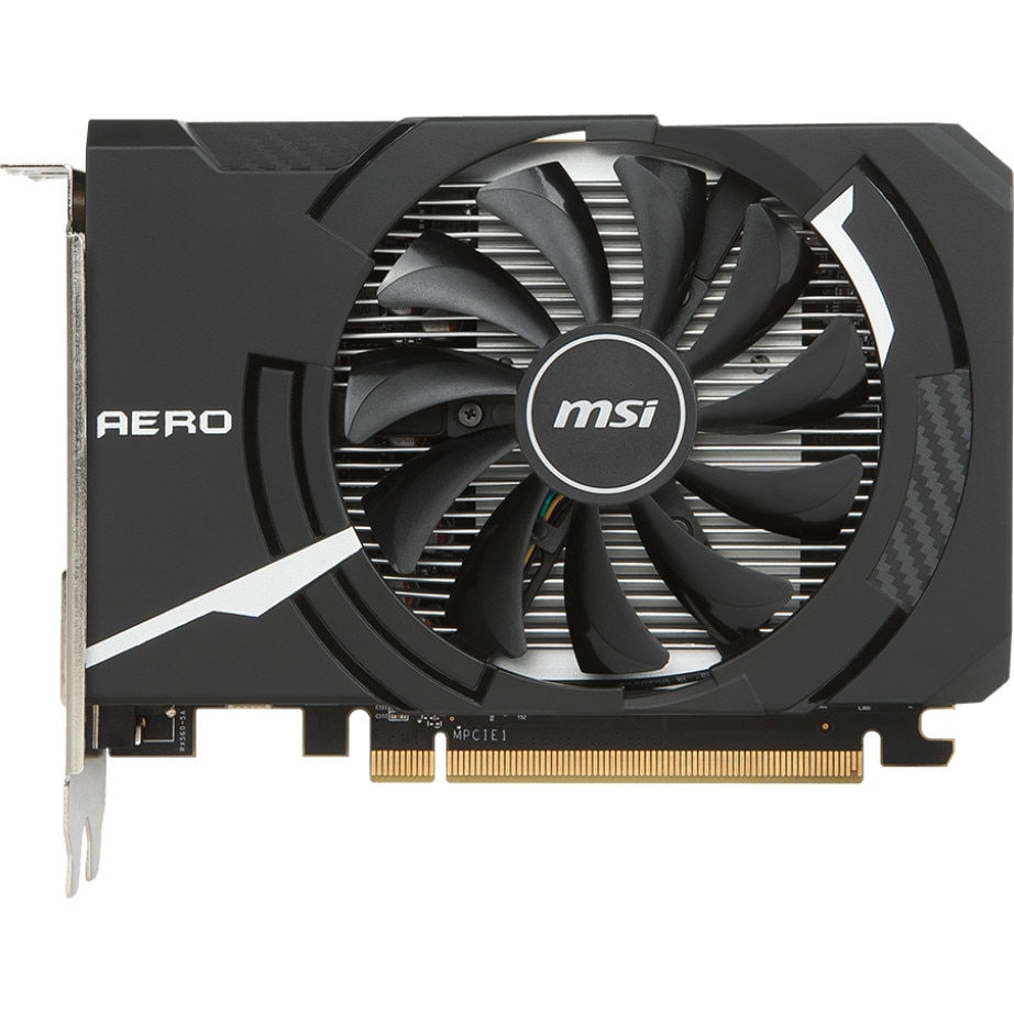 Placa video MSI Radeon™ RX 560 AERO ITX 4G OC, 4GB GDDR5, 128-bit