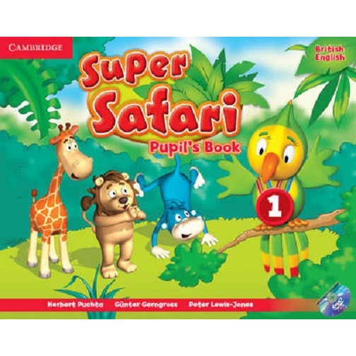 Super Safari Level 1 Pupil's Book with DVD-ROM