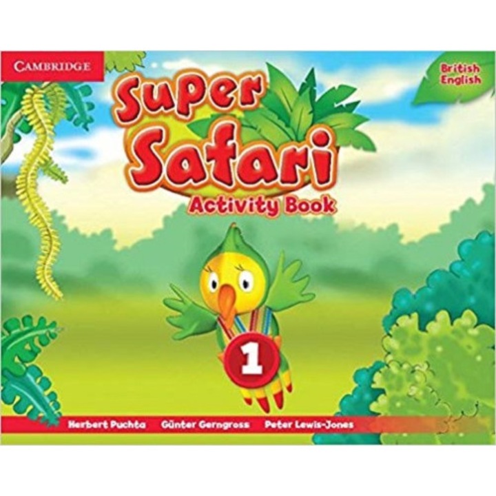 Super Safari 1. szintű tevékenységi könyv