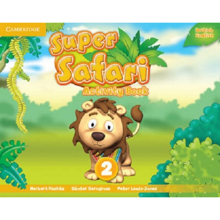 Super Safari 2. szintű tevékenységi könyv