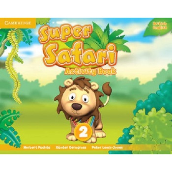 Super Safari Level 2 Activity Book Super Safari Level 2 Activity Book