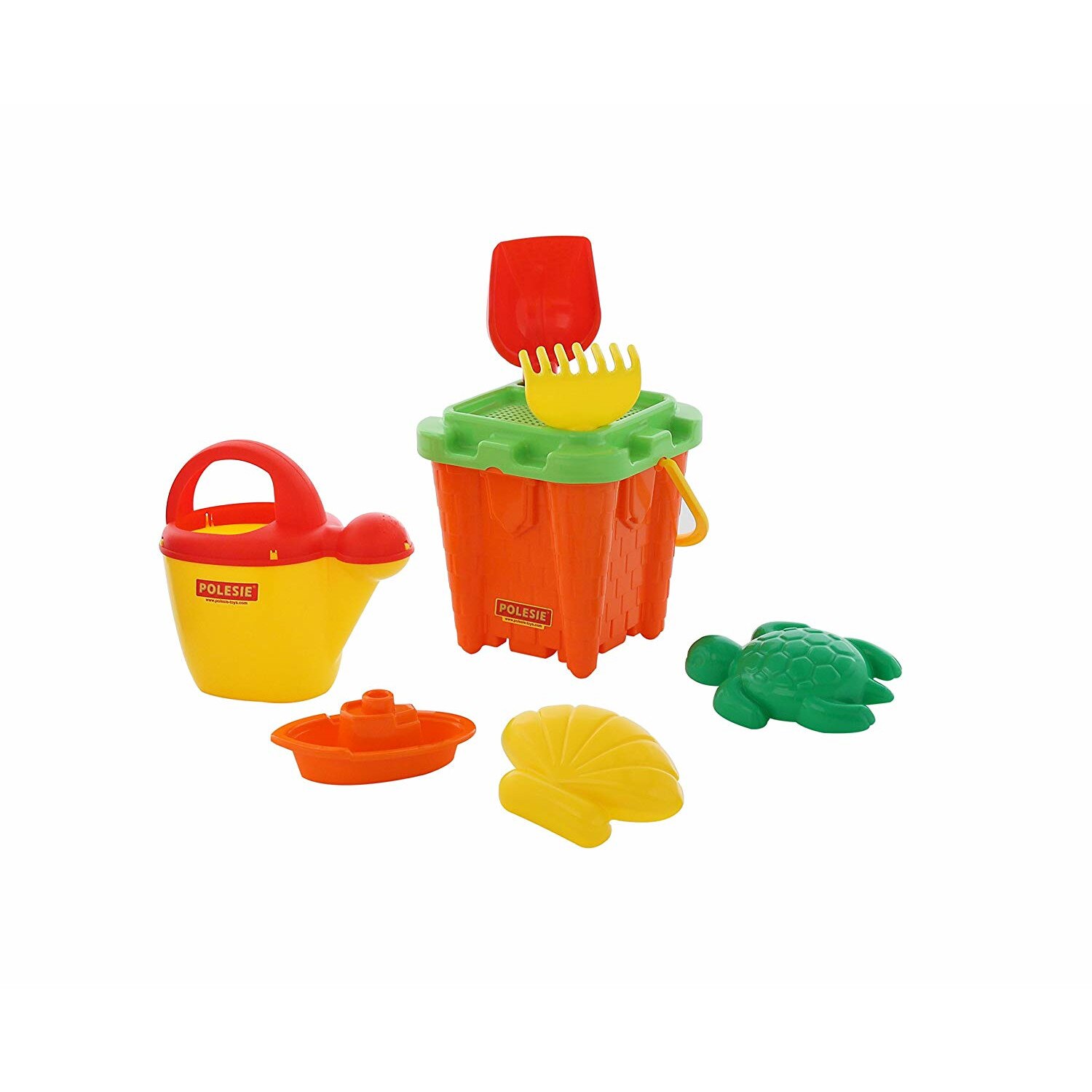 Set pentru nisip Castel, Polesie