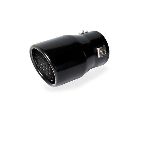 Ornament Automax, pentru teava de esapament, Negru, 170 mm - 53 mm