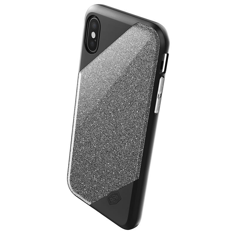 Husa de protectie X-Doria Revel Lux pentru Iphone X, Negru