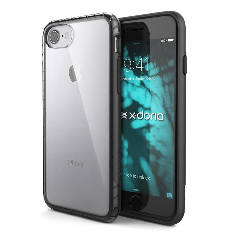 Husa de protectie X-Doria Scene pentru Iphone 7, Negru