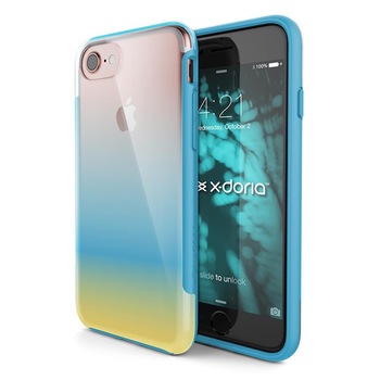 Husa X-Doria Revel pentru Iphone 7, Albastru Husa X-Doria Revel pentru Iphone 7, Albastru