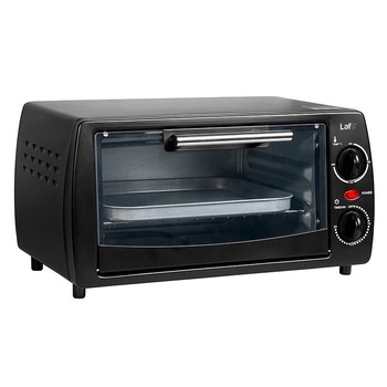 Cuptor electric LAFE PIW-001, 900 W, 250 °C, 9.5 l, Negru Cuptor electric LAFE PIW-001, 900 W, 250 °C, 9.5 l, Negru