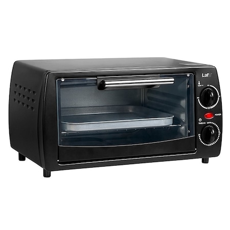 Cuptor electric LAFE PIW-001, 900 W, 250 °C, 9.5 l, Negru