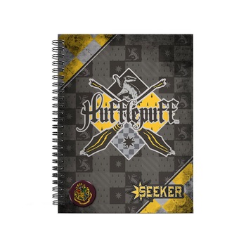 Caiet Harry Potter - Hufflepuff A5 Quidditch Caiet Harry Potter - Hufflepuff A5 Quidditch