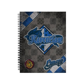 Caiet Harry Potter - Ravenclaw A5 Quidditch Caiet Harry Potter - Ravenclaw A5 Quidditch