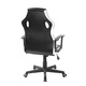 Scaun gaming Kring X Edition, PU, Alb/Gri