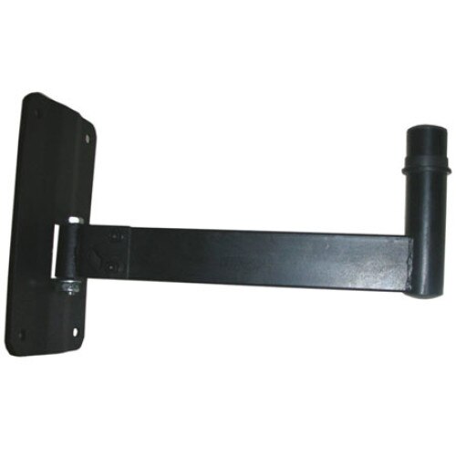 Stativ de boxa , de perete SSW09 , reglabil , negru