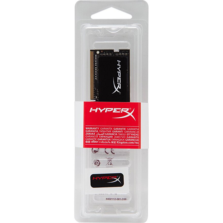 Memorie Kingston HyperX Impact, 8GB DDR4, 3200MHz, CL20 - eMAG.ro