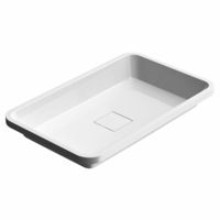 lavoar ego-104 compozit marmura alb lucios montaj pe blat  53x33 cm scurgere ascunsa imagen 46_0_
0