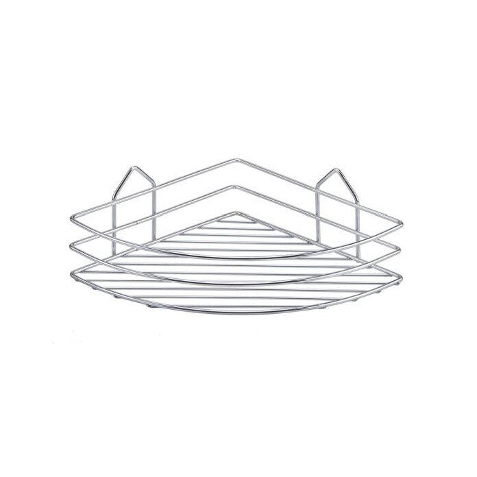 Coltar baie cromat, dimensiune 24x24x9 cm