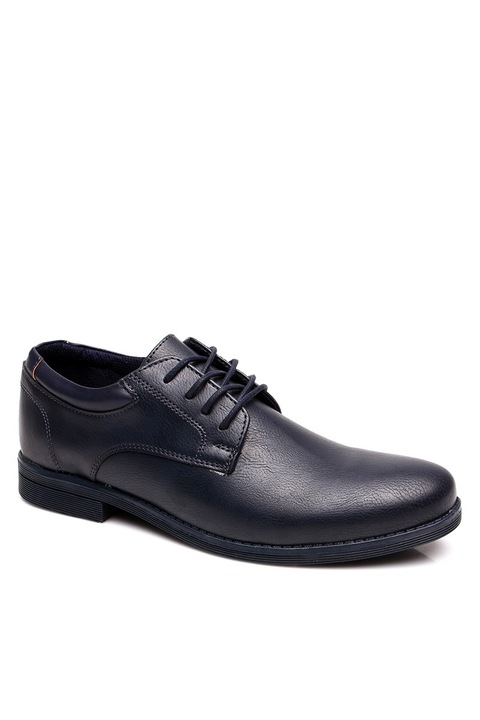 Мъжки обувки Oxford 246205, тъмносини, Размер 40
