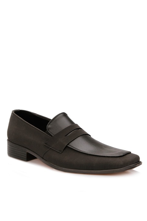 Мъжки обувки Oxford 262550, Черни