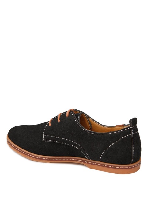 Мъжки обувки Oxford 262439, Черни, Размер 45