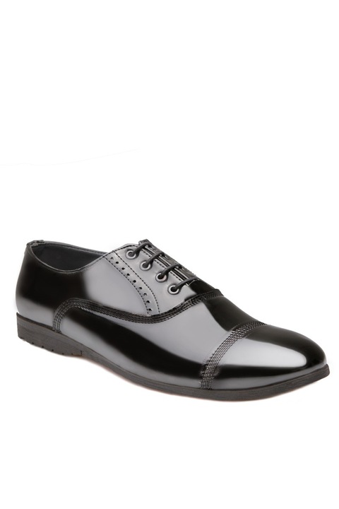 Мъжки обувки Oxford 262419, Черни, Размер 44
