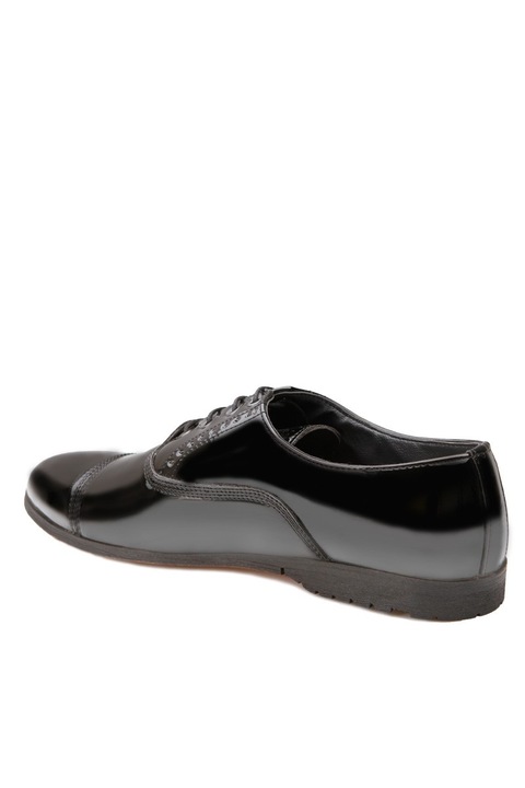 Мъжки обувки Oxford 262419, Черни, Размер 44
