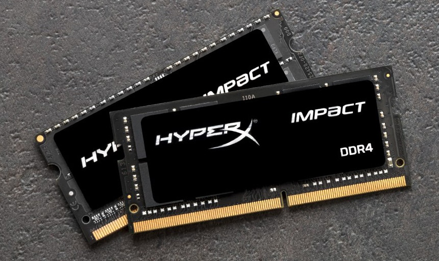 Memorie Laptop HyperX Impact, 16GB DDR4, 3200MHz CL20 - eMAG.ro