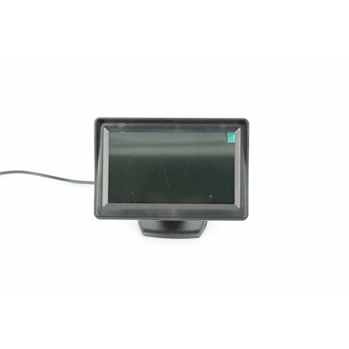 Monitor auto 4.3 inch LCD universal pentru vedere in spate captare imagine camera mers inapoi PAL/ NTSC