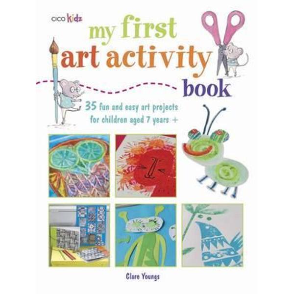 My First Art Activity Book - eMAG.ro