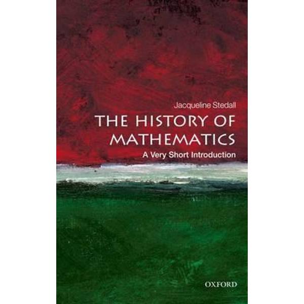 History of Mathematics: A Very Short Introduction