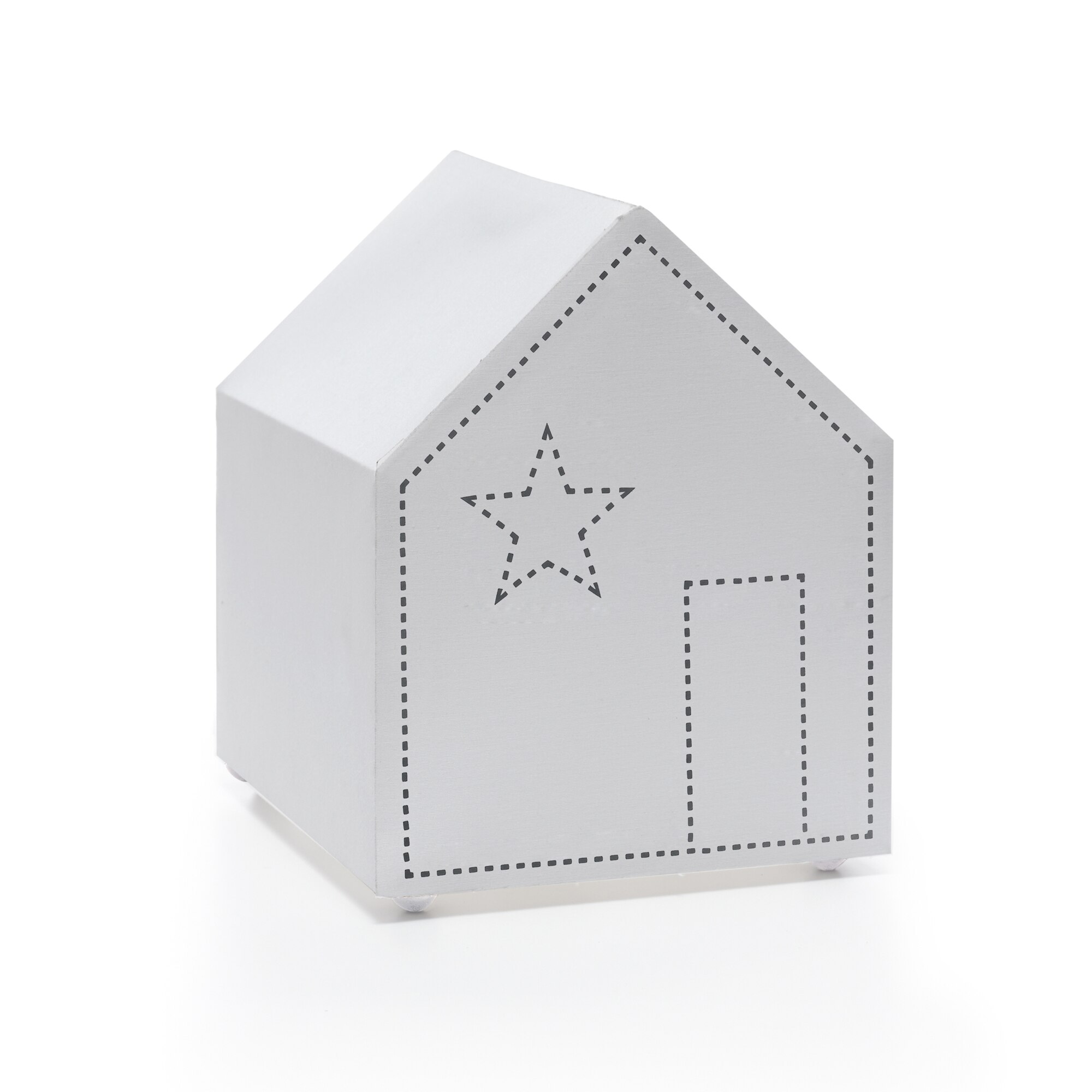 Lampa de podea Alondra model Casa, alba