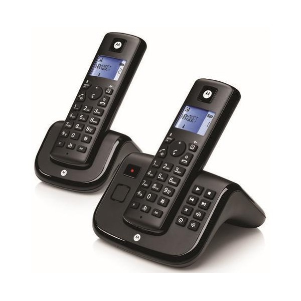 Motorola T212 Duo Dect üzenetrögzítővel eMAG hu