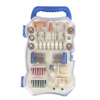 Set de 66 buc accesorii pentru slefuire, polizare Timeless Tools Set de 66 buc accesorii pentru slefuire, polizare Timeless Tools