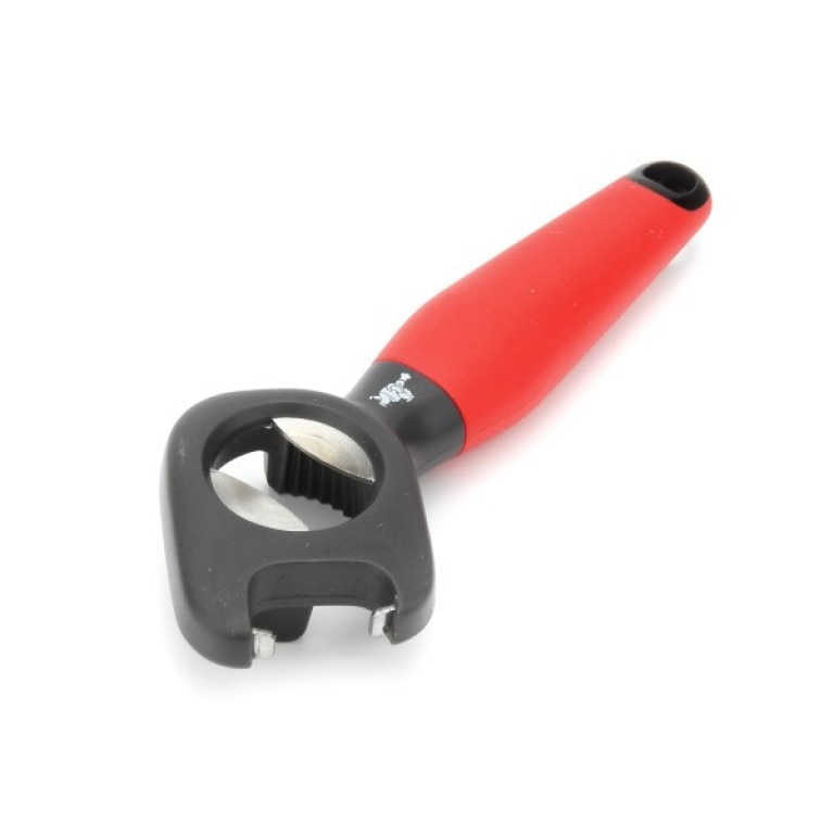 Desfacator conserve, Luigi Ferrero Atlanta, Plastic, Rosu