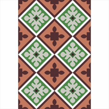 Set stickere autocolante faianta decorativa 20cm x 30cm model decorativ multicolor 13 Set stickere autocolante faianta decorativa 20cm x 30cm model decorativ multicolor 13