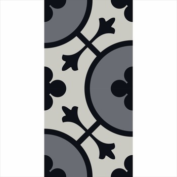 Set stickere autocolante faianta decorativa 20cm x 40cm model decorativ negru cu gri Set stickere autocolante faianta decorativa 20cm x 40cm model decorativ negru cu gri