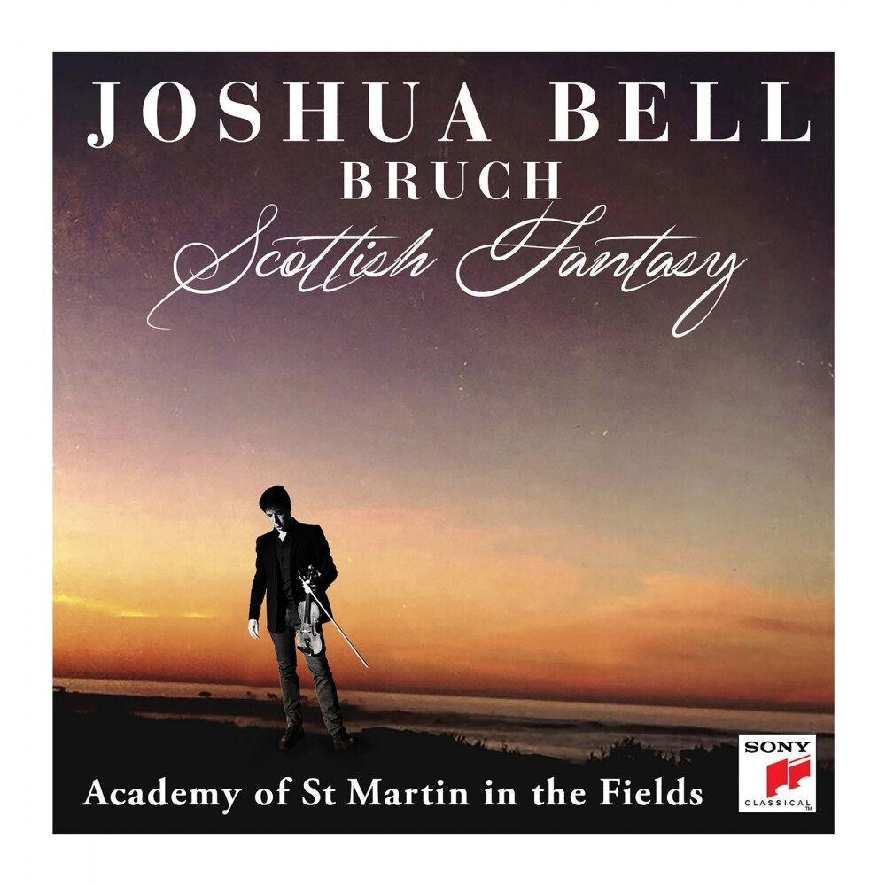 Joshua Bell-Scottish Fantasy, Op. 46 / Violin Concerto No. 1 in G Minor, Op. 26-CD