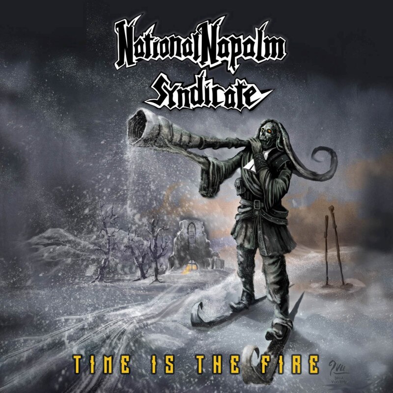 National Napalm Syndicate - Time Is The Fire (CD)