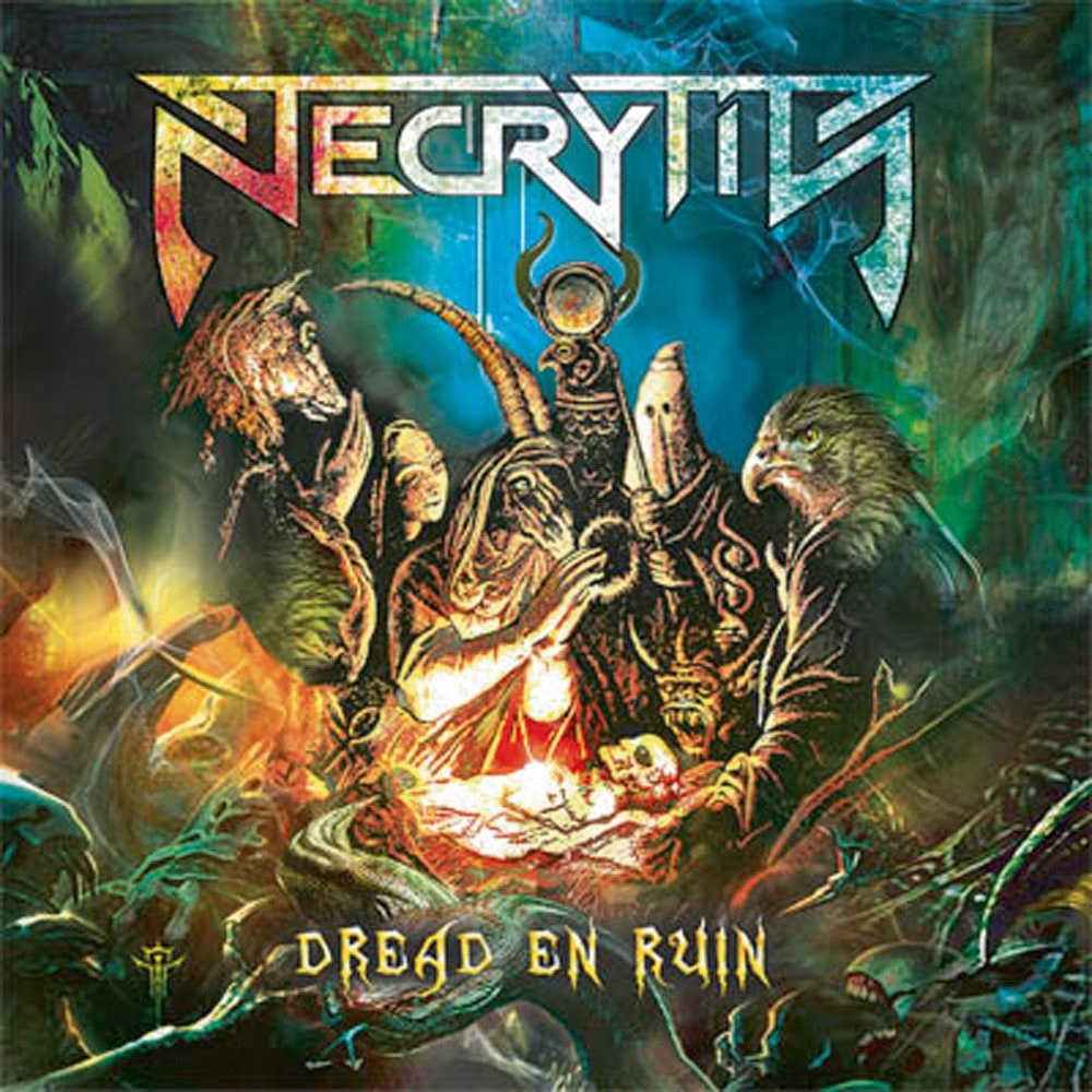 Necrytis - Dread En Ruin (CD)