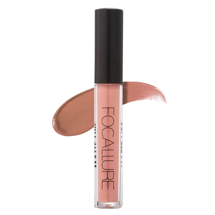 Ruj lichid Focallure mat waterproof rezistent la transfer, FA24-09 Tumbleweed