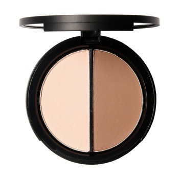 Trusa Focallure cu 2 farduri pudra de obraz, pentru contur, cu oglinda FA052A Trusa Focallure cu 2 farduri pudra de obraz, pentru contur, cu oglinda FA052A