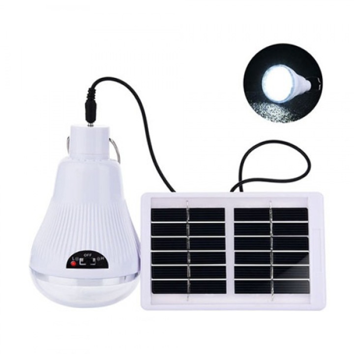 Соларна лампа с акумулатор и соларен панел, Solar Led Light CR-020
