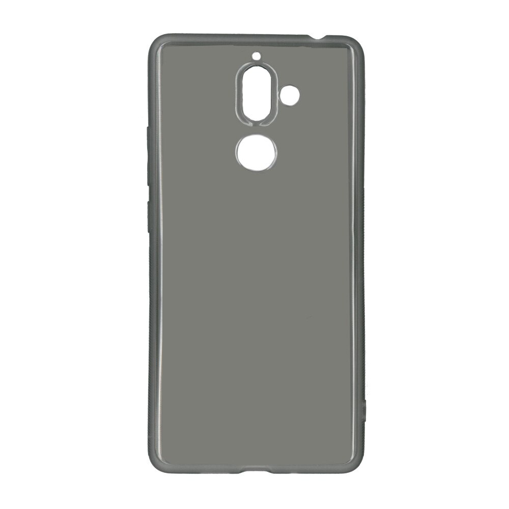 Husa de silicon ultrasubtire, EuroCELL, pentru Nokia 7 Plus, negru