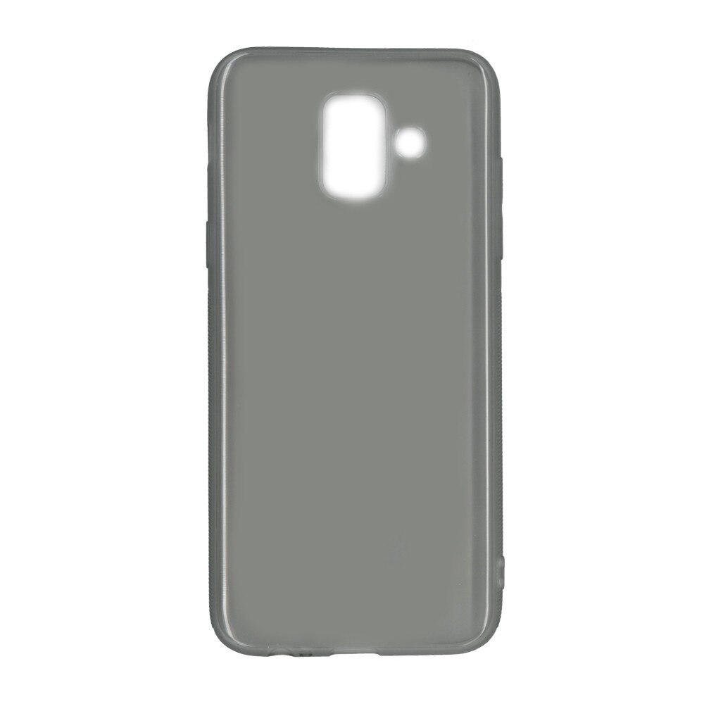 Husa de silicon ultrasubtire, EuroCELL, pentru Samsung Galaxy A6 2018, negru