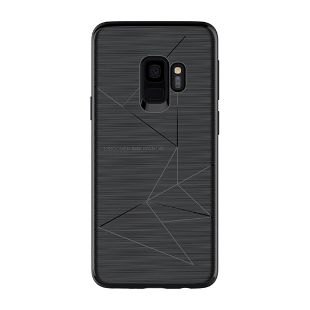 Husa din silicon cu functie magnetica Nillkin Magic Case pentru Samsung Galaxy S9, negru