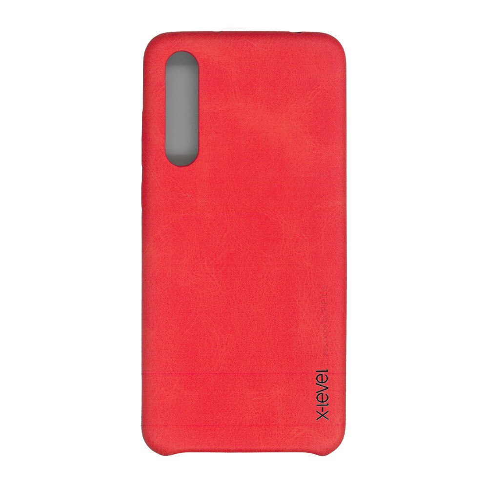 Husa de protectie X-Level Vintage pentru Huawei P20 Pro, rosu