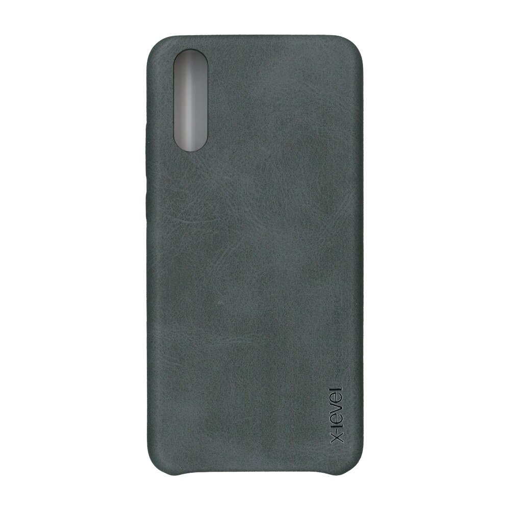 Husa de protectie X-Level Vintage pentru Huawei P20, negru