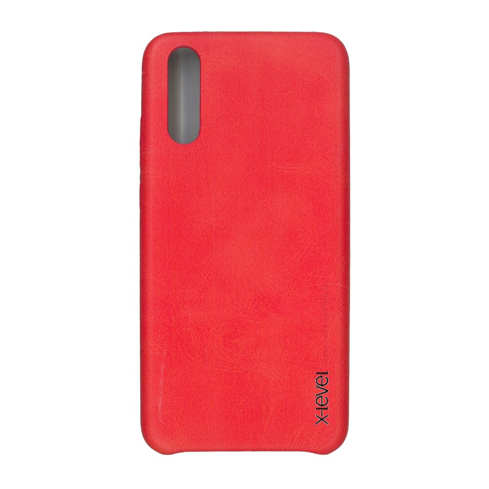 Husa de protectie X-Level Vintage pentru Huawei P20, rosu
